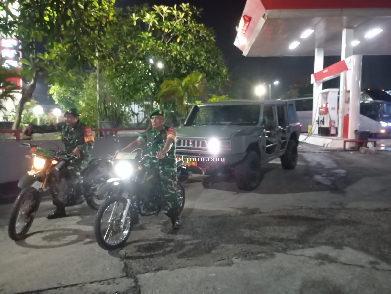 Babinsa Koramil 04/Cikupa Gelar Patroli Wilayah Tingkatkan keamanan dan kenyamanan