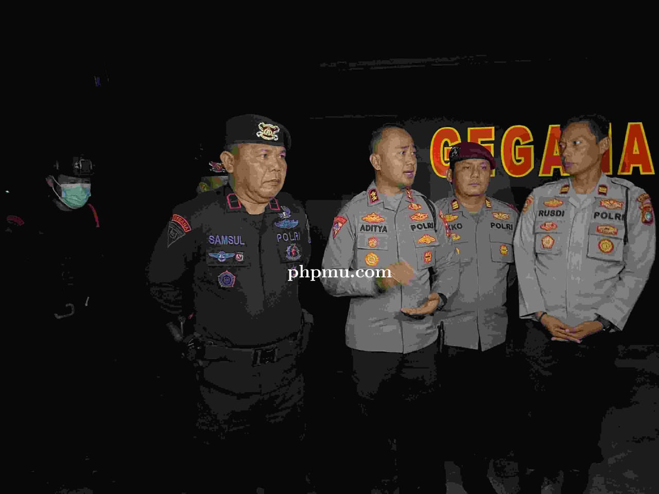 Kapolres Bangka Barat Pastikan Pemindahan Benda Diduga Granat untuk Keselamatan Masyarakat