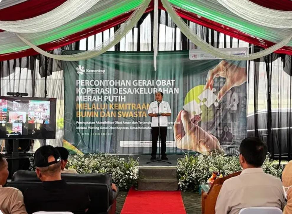 Wawalkot Depok Apresiasi Peluncuran Gerai Obat KDKMP, Dekatkan Layanan Kesehatan Masyarakat