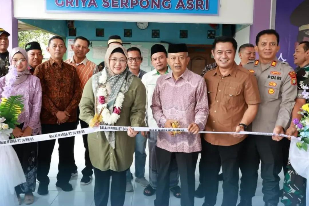 Wabup Intan Minta Warga Jadikan Balai Warga Sebagai Rumah Ide, Gagasan dan Persatuan