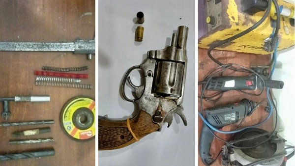 Pabrik Senjata Api Ilegal di Lampung Tengah Digerebek, 2 Orang Ditangkap