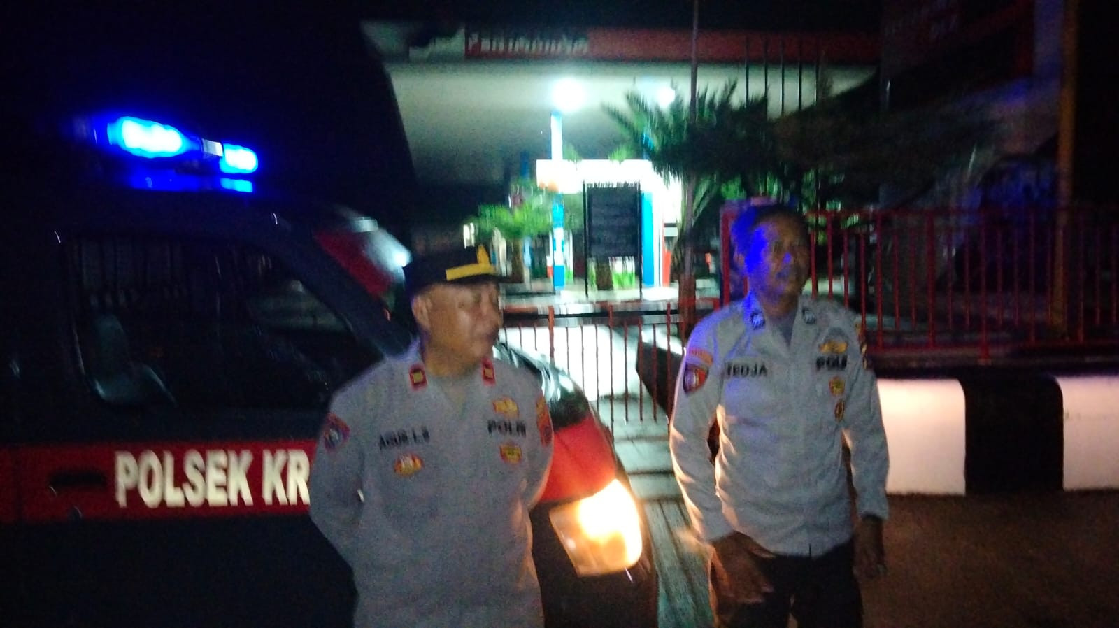 Polsek Kronjo Intensifkan Patroli Antisipasi Guantibmas