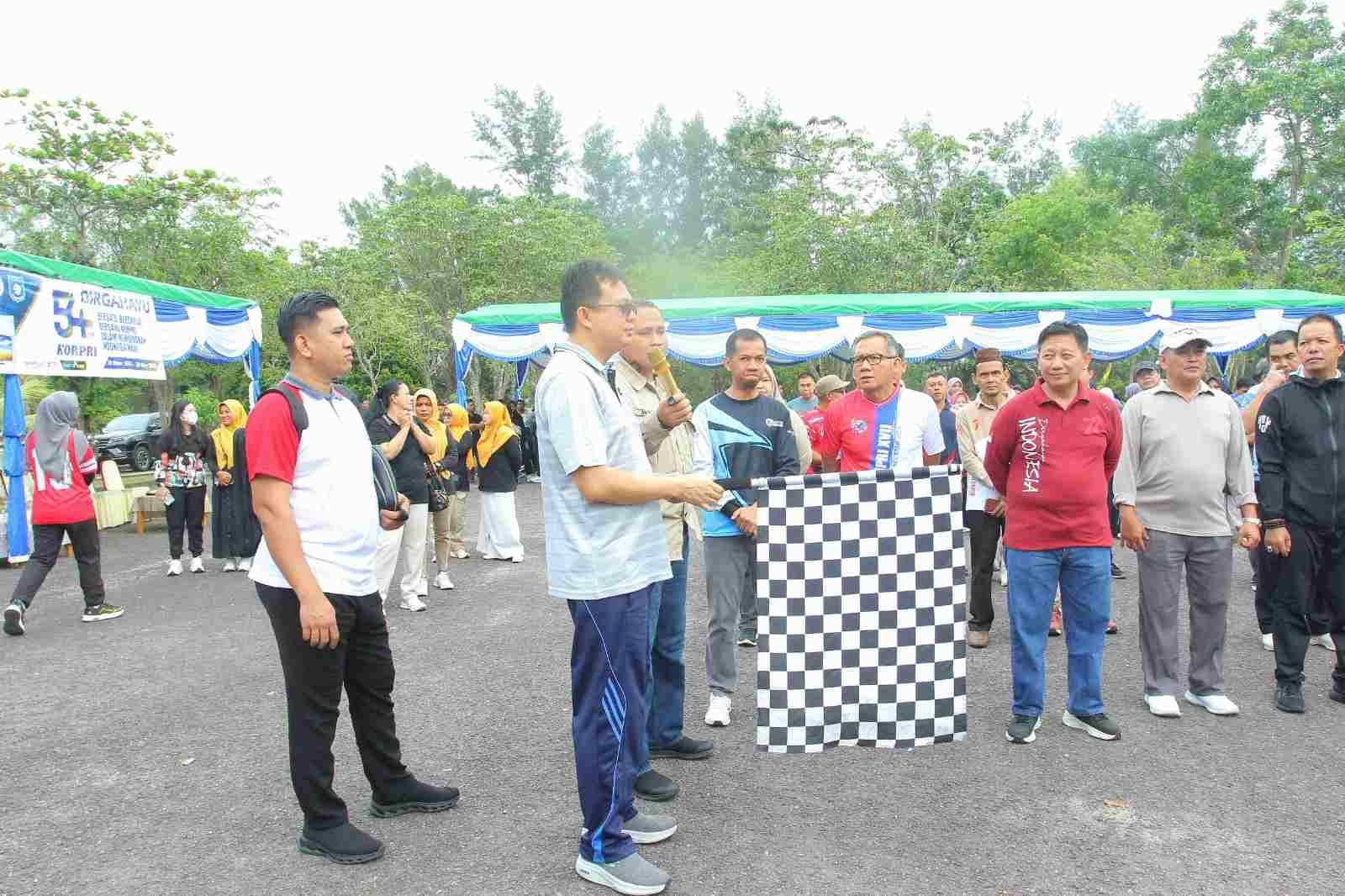 Bupati Borong UMKM, Sekda Serukan Kemanusiaan Wajah Pemerintahan Humanis Bangka Barat