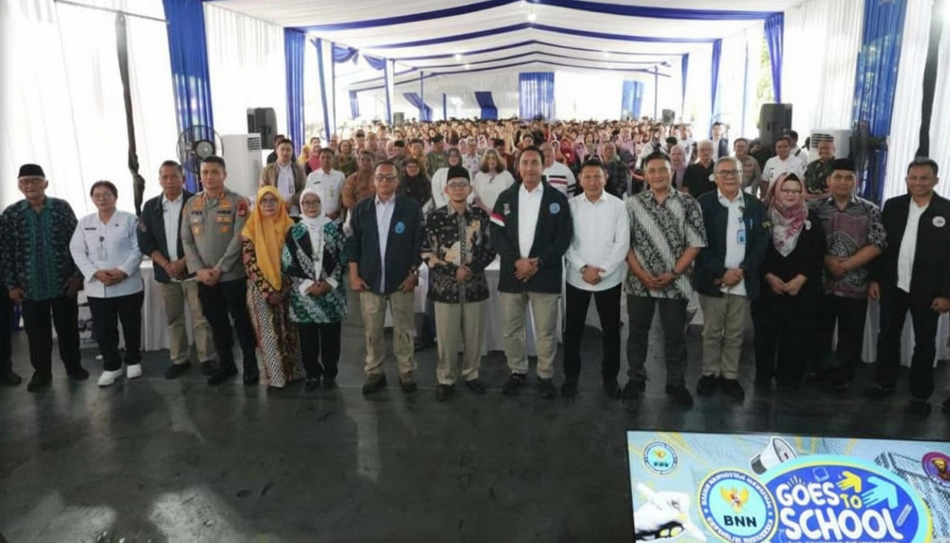 Bersih Dari Narkoba, BNN Goes to School di SMAN 65 Kebon Jeruk